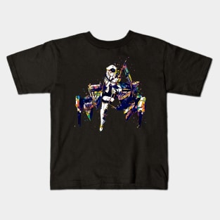 Azur Lane Tirpitz Pop Art Kids T-Shirt